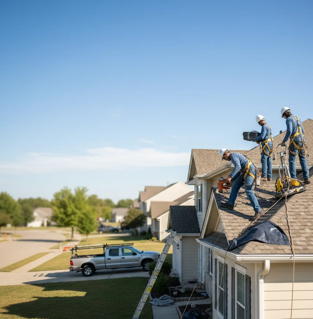 Roof Repair in Parkesburg